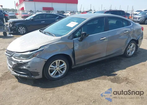 2017 Chevrolet Cruze Lt Auto из США, поврежденный, VIN 1G1BE5SM0H7222749